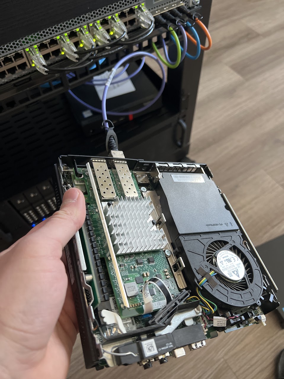 Tiny with 10gbps